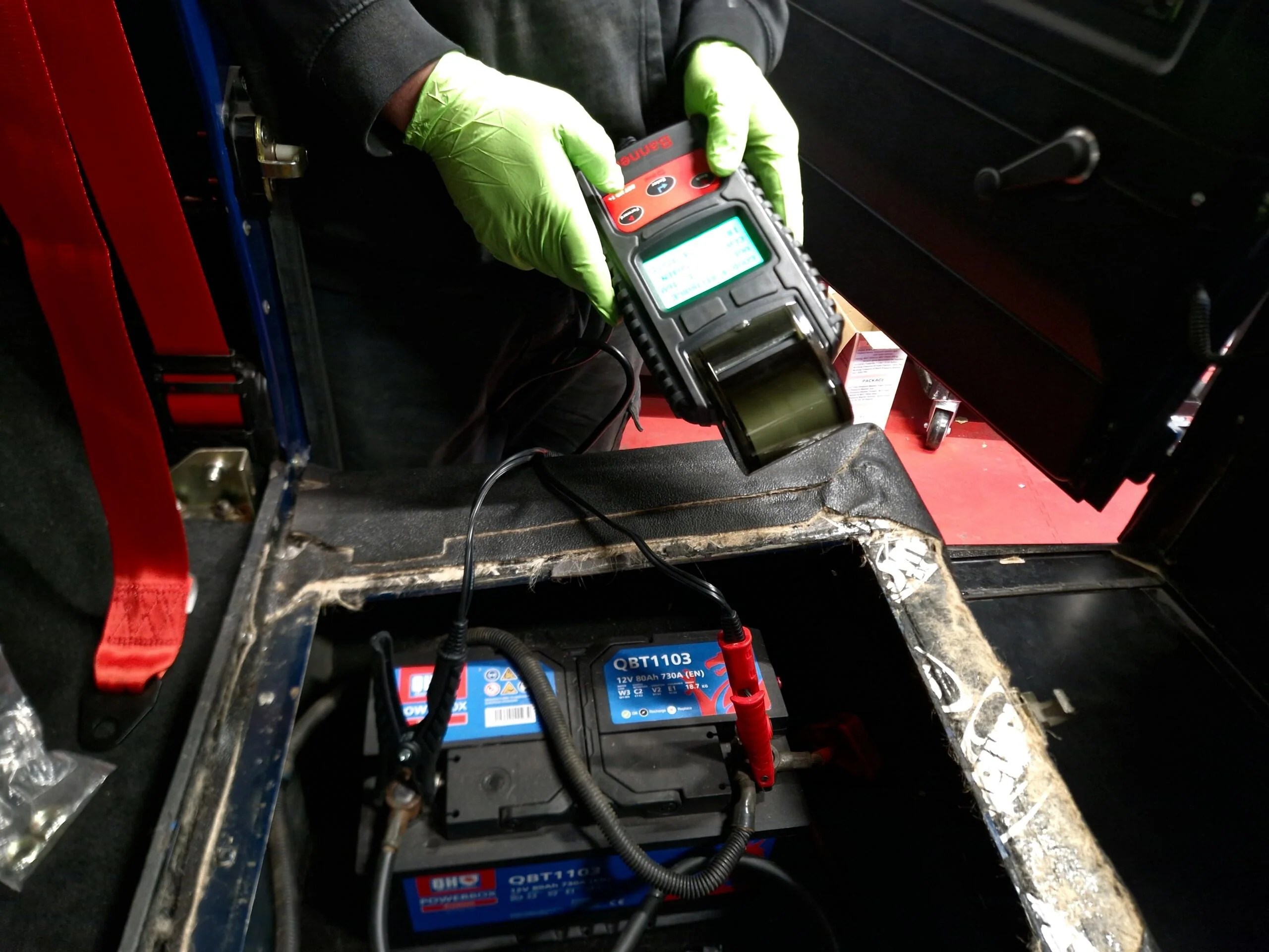 Battery And Alternator Test Auto Factor Workshop