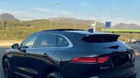 Shitet Jaguar F pace 2018