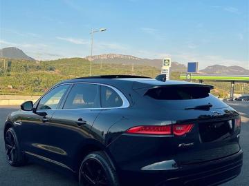 Shitet Jaguar F pace 2018