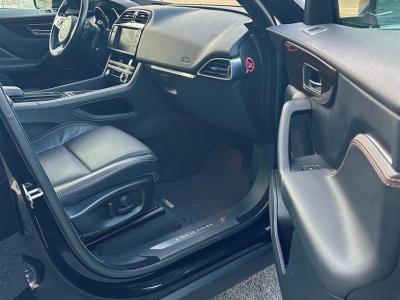 Shitet Jaguar F pace 2018
