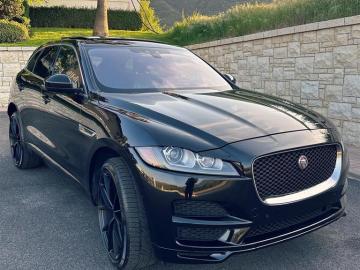 Shitet Jaguar F pace 2018