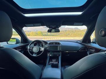 Shitet Jaguar F pace 2018