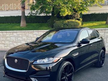 Shitet Jaguar F pace 2018