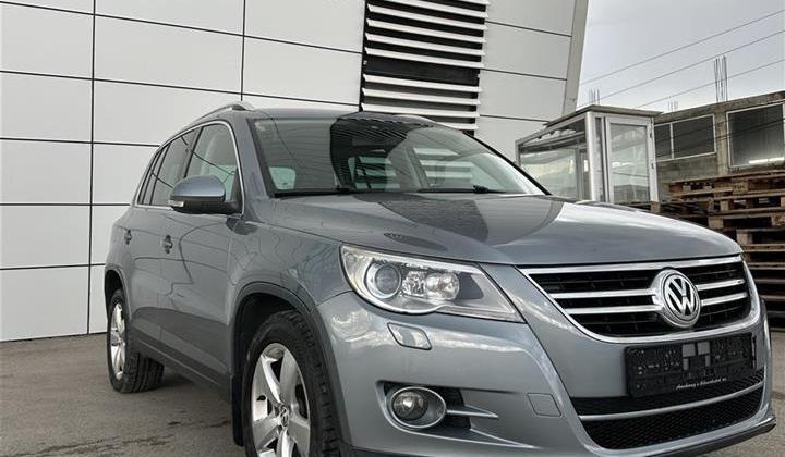 Tiguan 2.0 tdi dsg f1 automatic