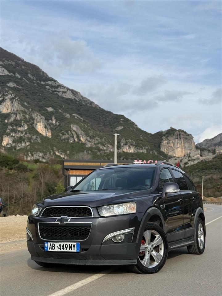 Chevrolet captiva
