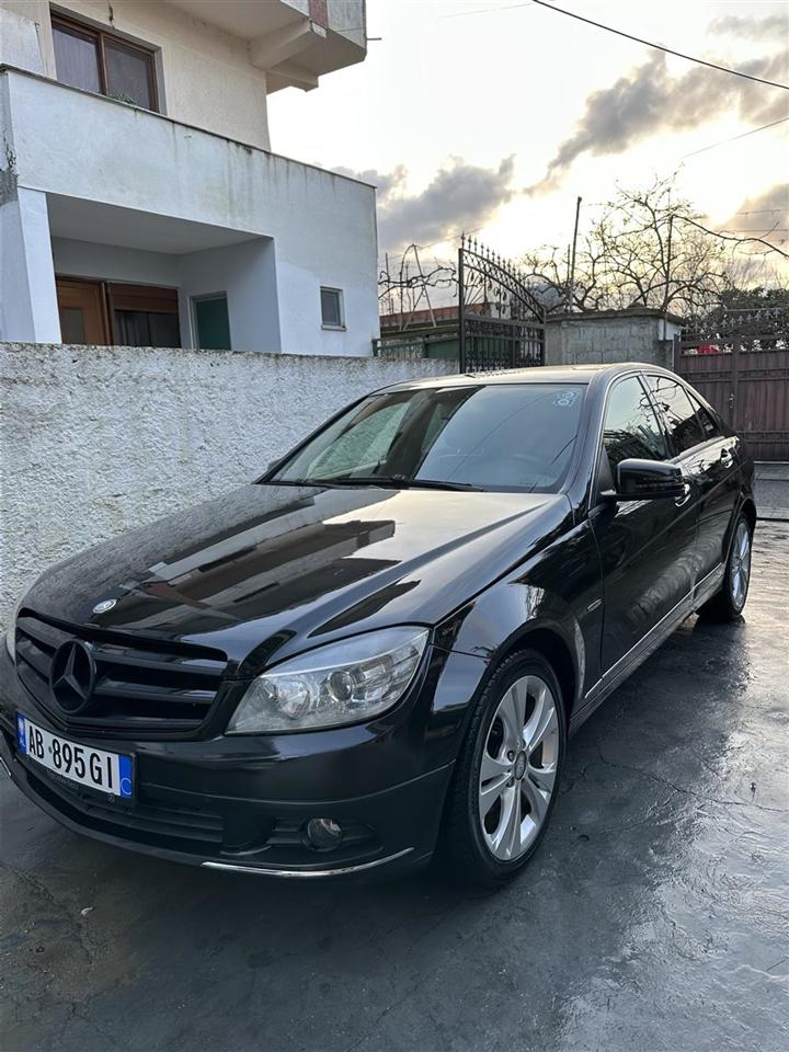 Mercedes c 220