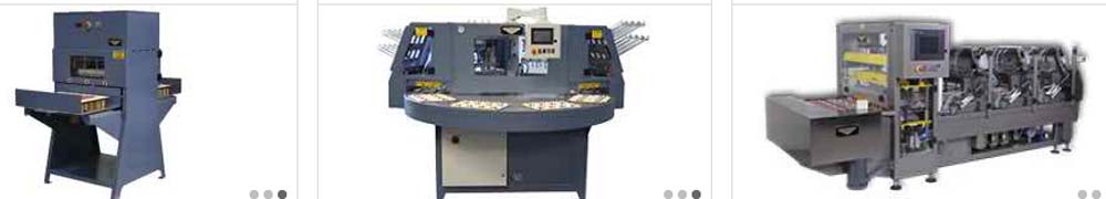 Automatic Packaging Machine List