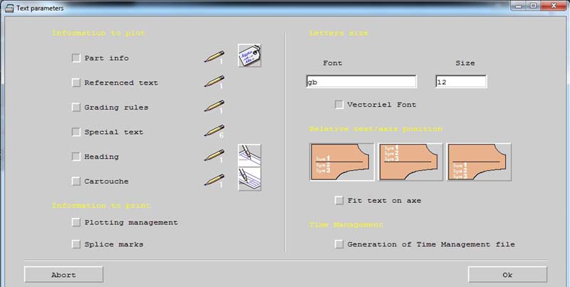 VigiPrint Configuration Manual for Pattern Maker Software