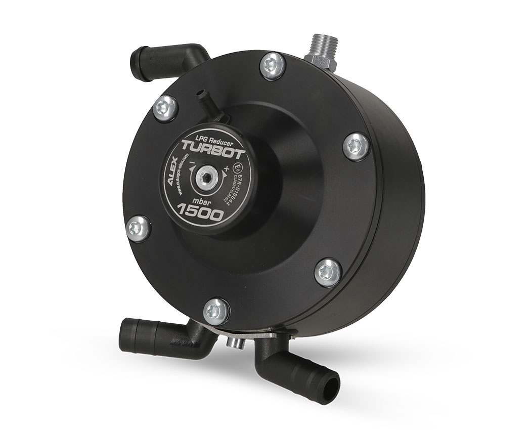 TURBOT 1500 Reducer – Autogas ALEX