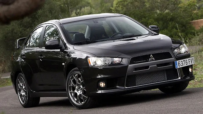 Mitsubishi "evo" vor wiedergeburt als öko-renner