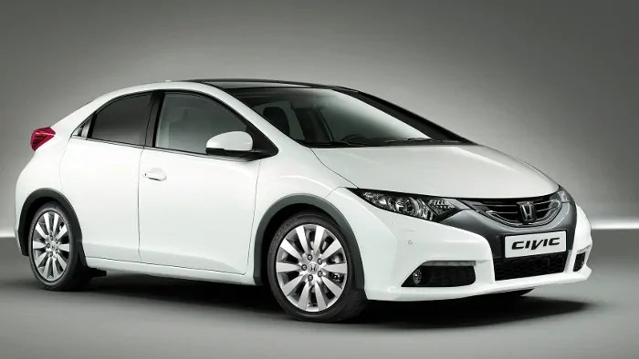 Honda civic gebraucht: gern gesehener gast
