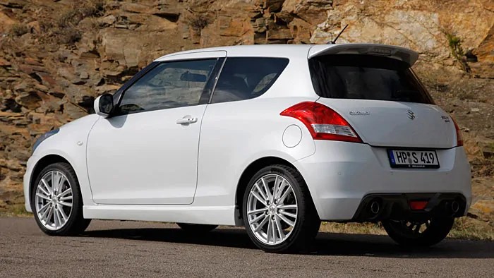 Gebrauchter suzuki swift nur bedingter kauftipp