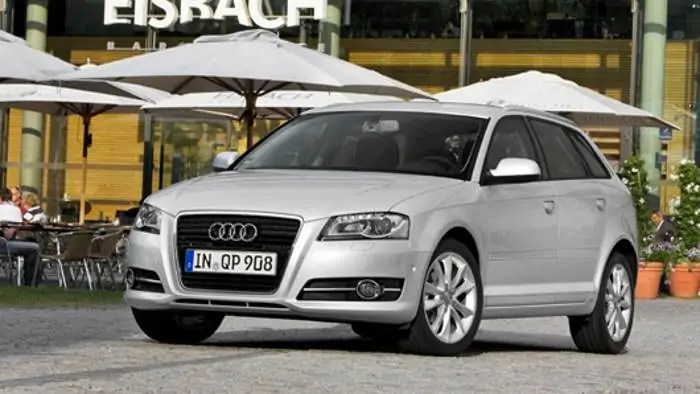 Gebrauchter audi a3 gehört zu den klassenbesten