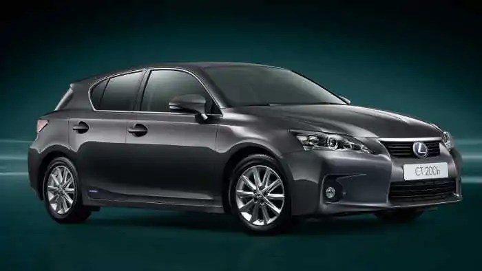 Limited edition vom lexus ct 200h