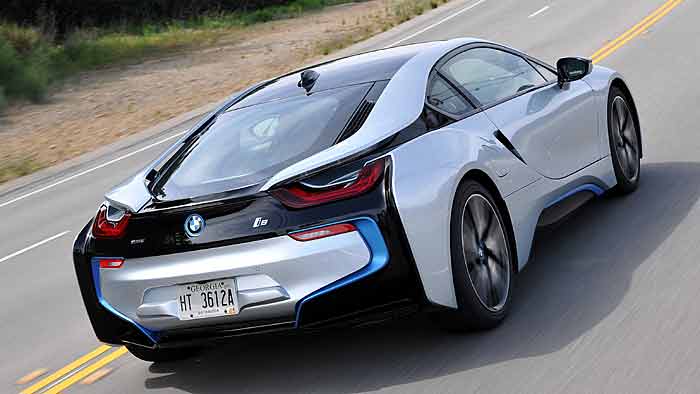 Bmw i8: mission possible