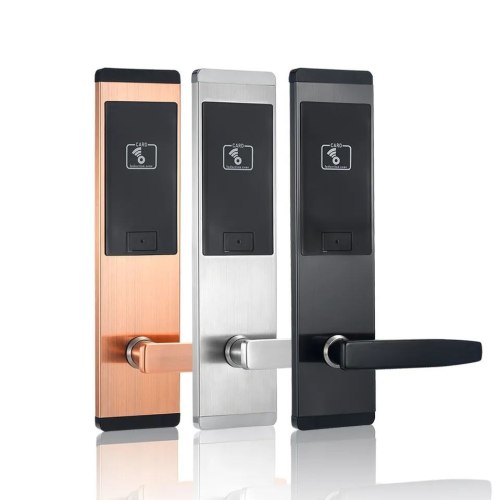 Hotel RFID Card Lock H1 – Secure & Modern Keyless Entry