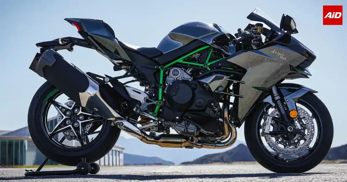 Kawasaki Has Revealed 2027 Ninja H2 With 209 PS and New Brembo