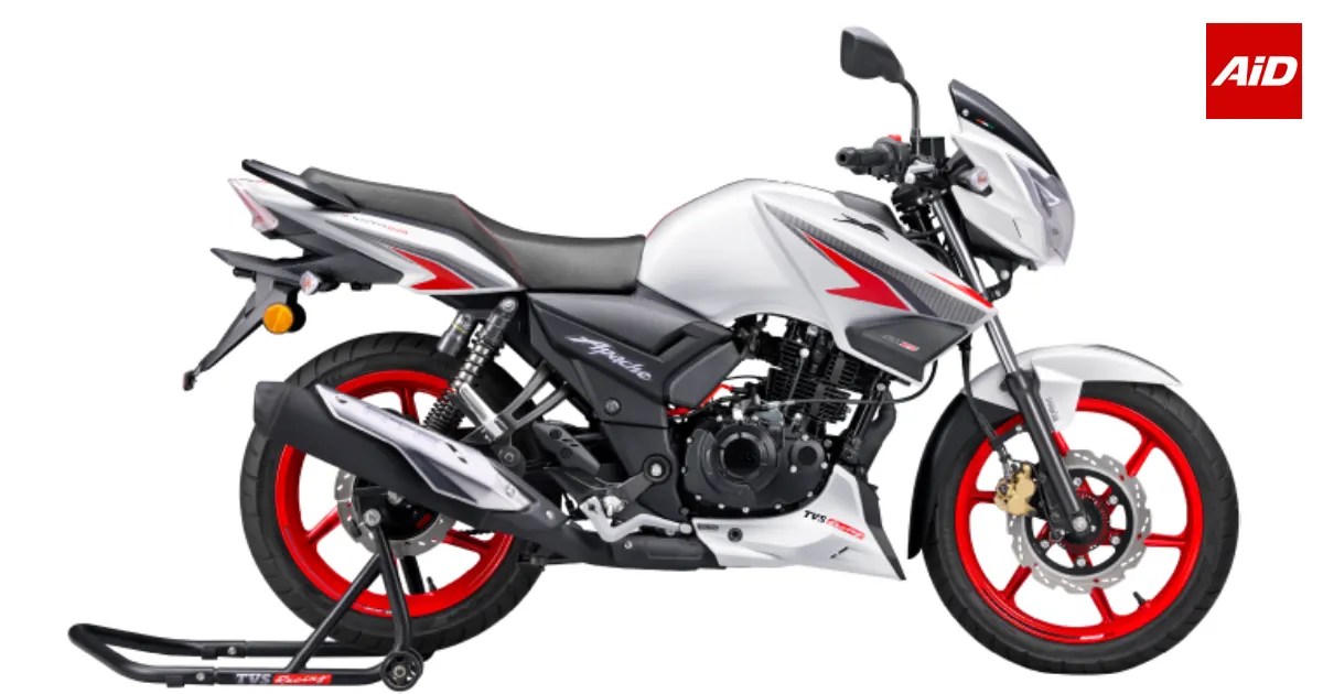 Buying a Bike This Diwali? 5 Reasons to Consider the TVS Apache RTR 160 2V - Auto India Daily