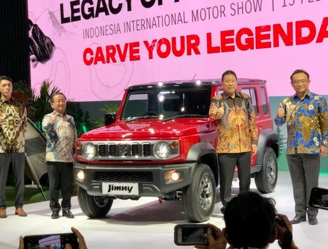 Suzuki Luncurkan Jimny 5-Door di Ajang IIMS 2024