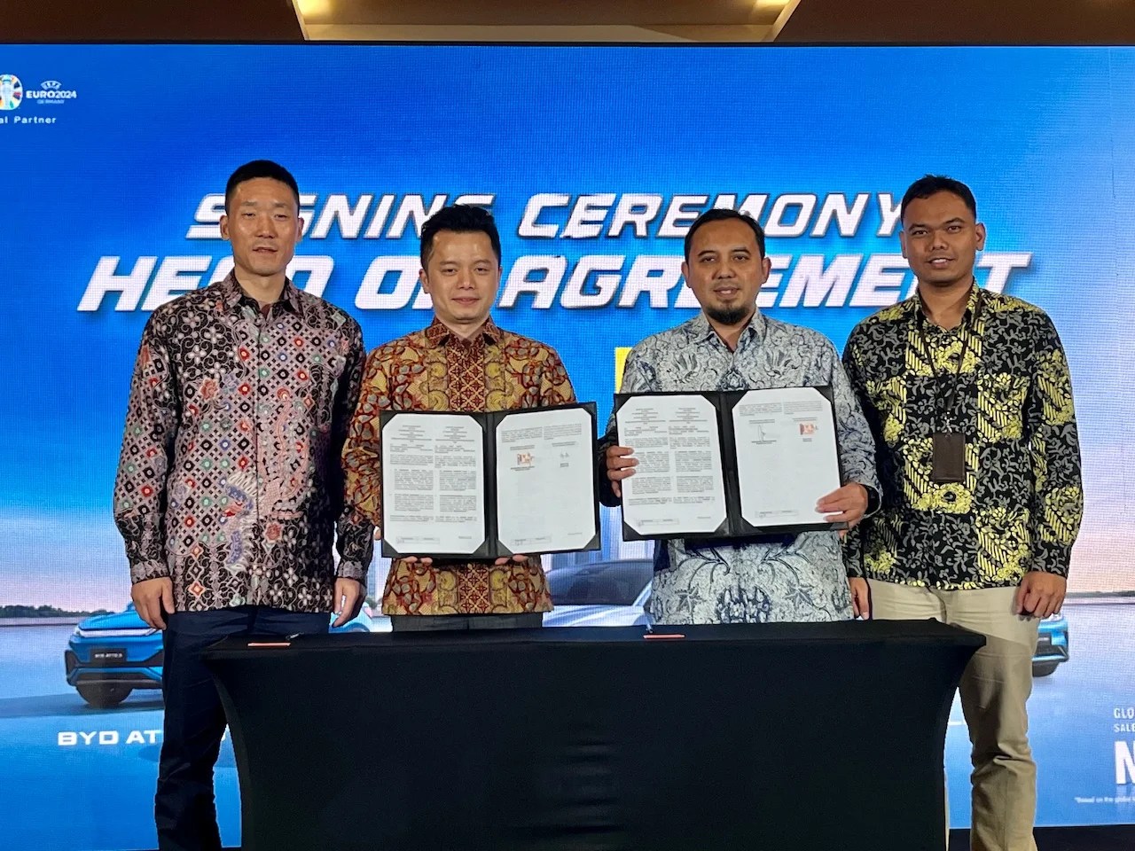 PT BYD Motor Indonesia Bersama PT Indonesia Comnet Plus, Kembangkan Ekosistem untuk Pengadaan 10.000 Unit EV BYD Selama Lima Tahun