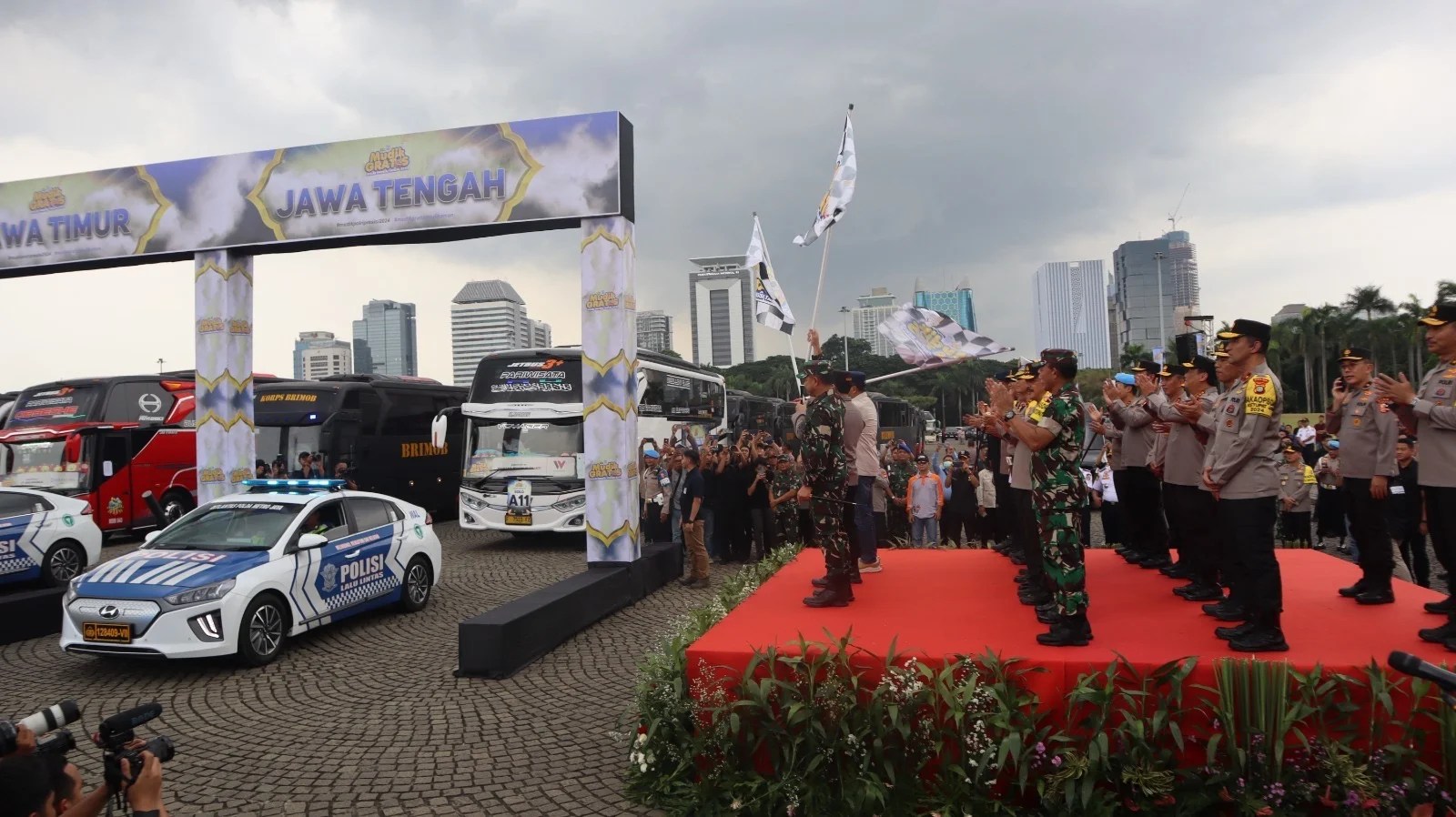 PT Wahana Makmur Sejati Dukung Mudik Aman dan Nyaman Bersama Polri