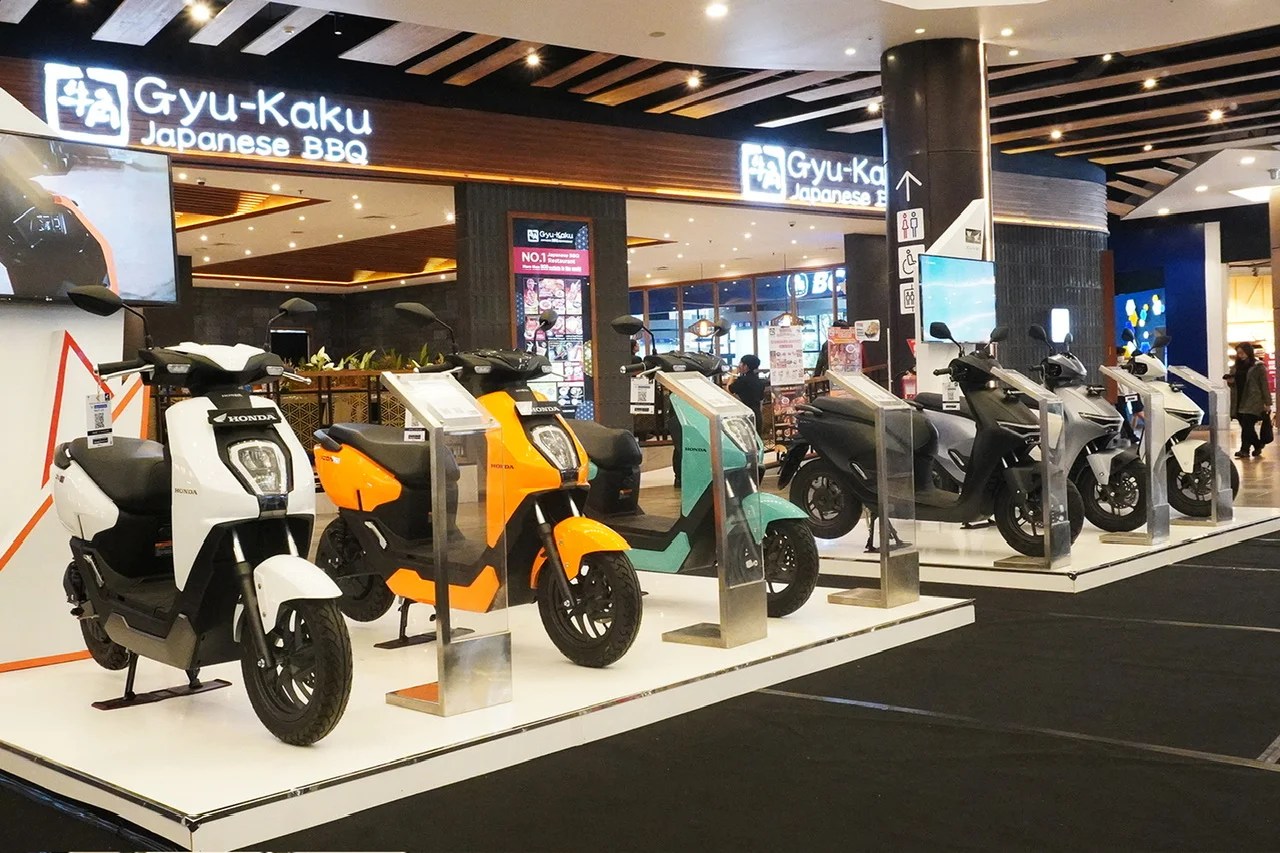 Honda ICON e: dan CUV e: Hadir di AEON BSD, Tawarkan Promo Menarik