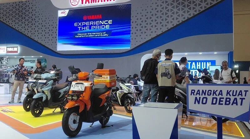 Menyapa Dunia Penuh Gairah di IMOS 2025: Yamaha Hadirkan Pengalaman yang Tak Sekadar Pameran