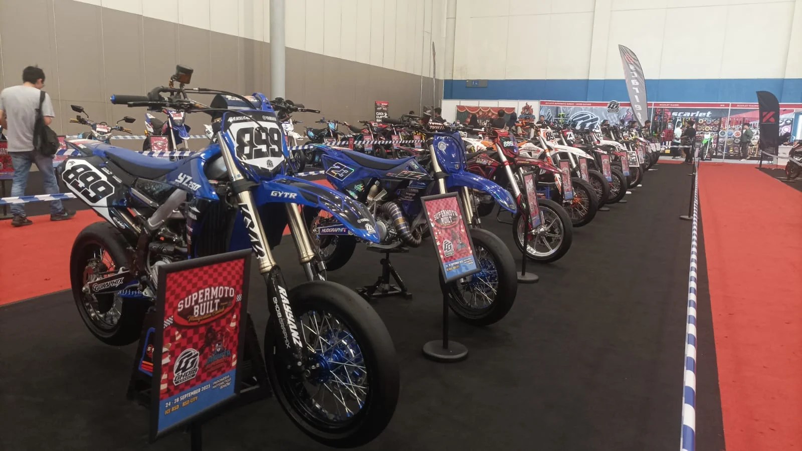 Motobuilt Modification Vol. III Jadi Magnet di IMOS 2025, Inilah Para Jawaranya