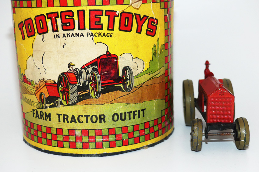 Tootsietoys Star tracteur avec sa rare boîte