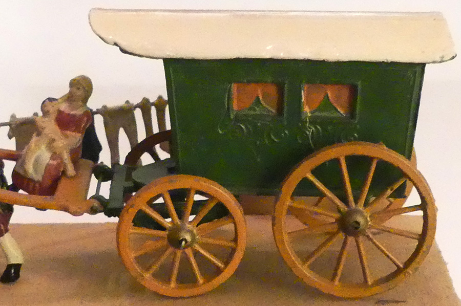 Charbens "the caravan" avec ses accessoires