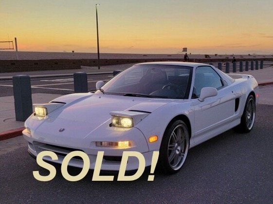1993 acura nsx manual coupe rare color combo