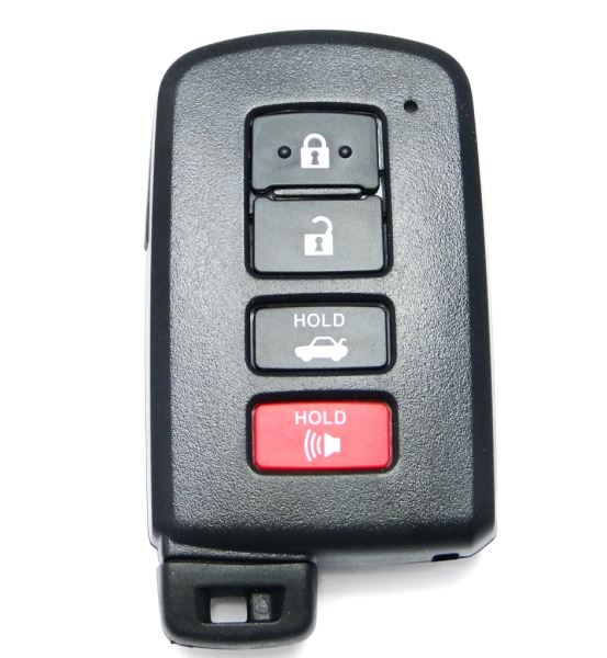 Replace lost toyota car keys