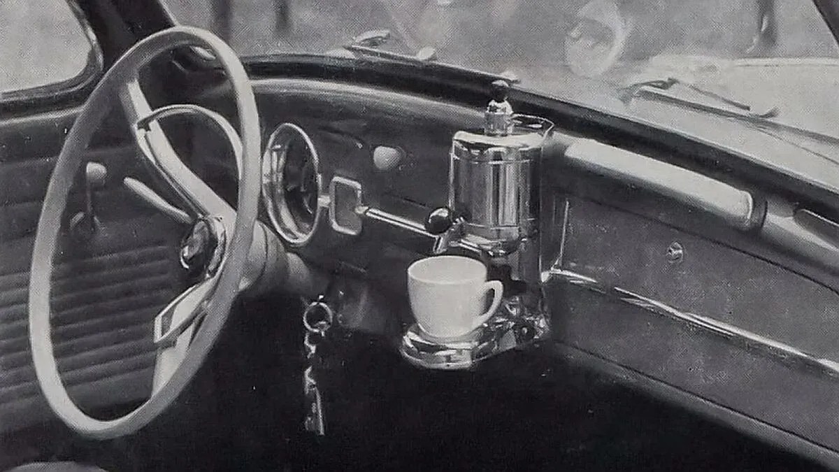 Kava u pokretu iz 1959.: Priča o Hertella aparatu za VW Bubu