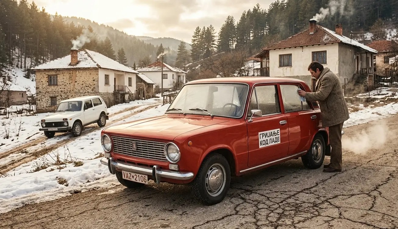 Lada (VAZ): Sovjetski čelik koji je nadživio svoje talijanske korijene