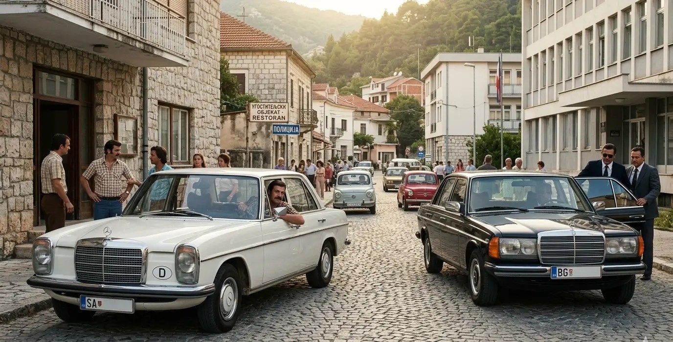 Mercedes W114/115 i W123: Više od automobila – potvrda društvenog statusa