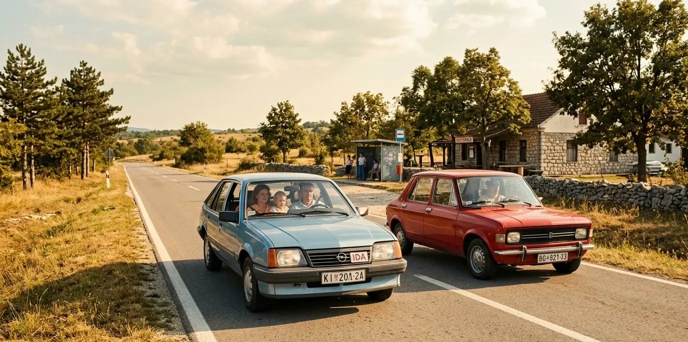 Opel Ascona: Dinamična limuzina iz Kikinde koja je spajala sportski duh i obiteljsku udobnost
