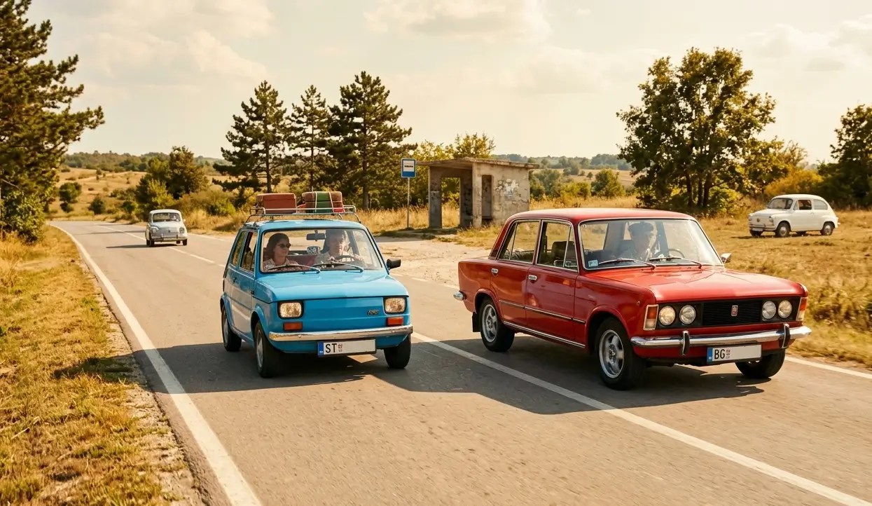 Poljski Fiat 125p i 126p: Pezejac i Peglica – radnička klasa koja je osvojila srca