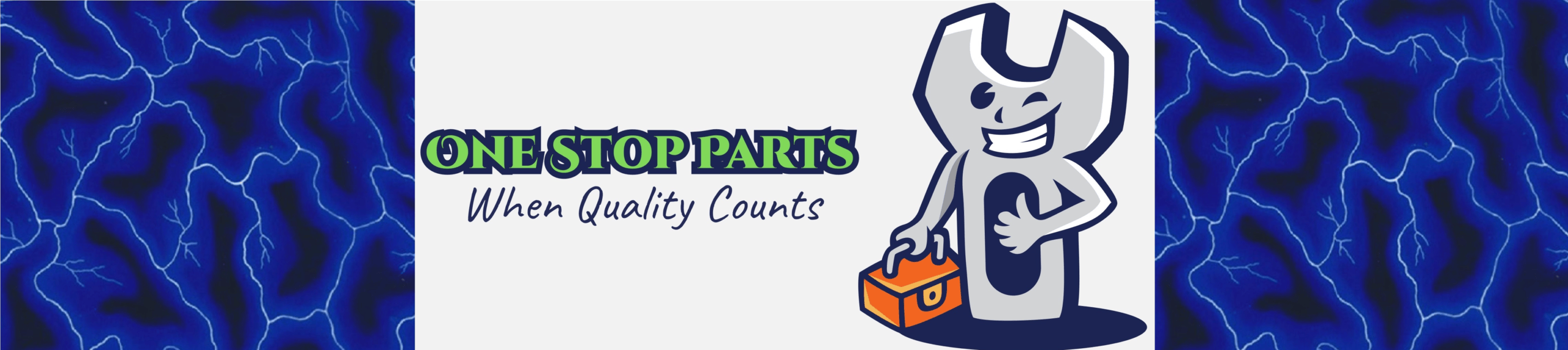 One Stop Parts logo