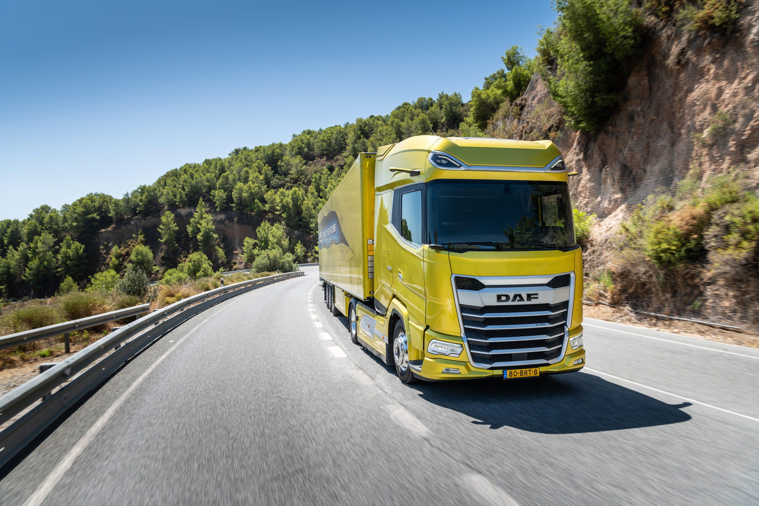DAF Caminhões Alcança a Marca de 40 Mil Unidades Produzidas no Brasil