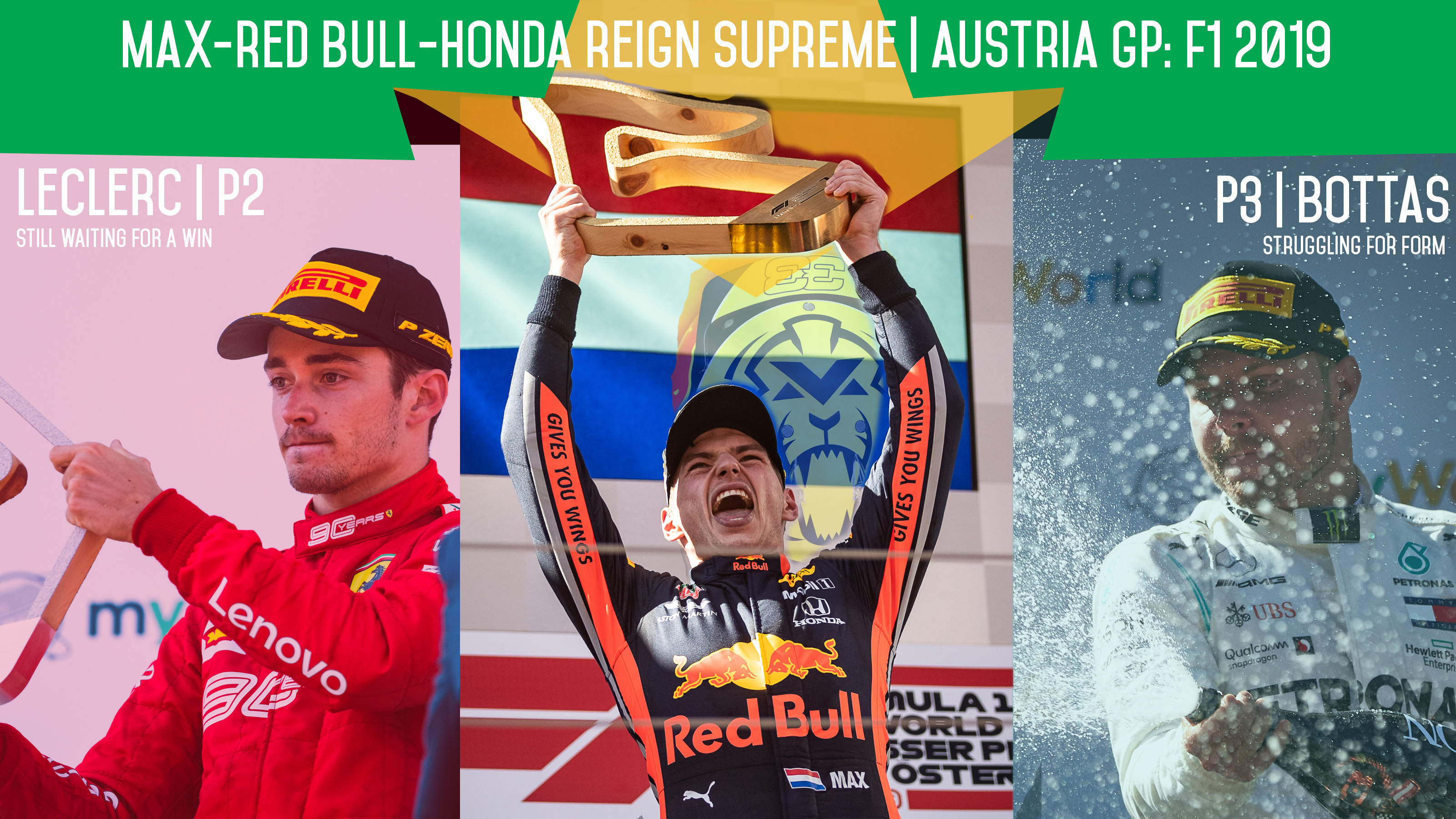 Dutch Lion Max Fights His Way To Victory In Austrian Gp F1