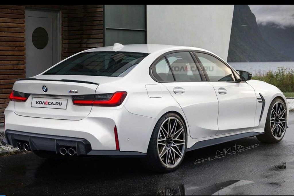 Is this the next generation bmw m3?