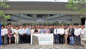 Convención anual Hyundai con representantes de concesionarios