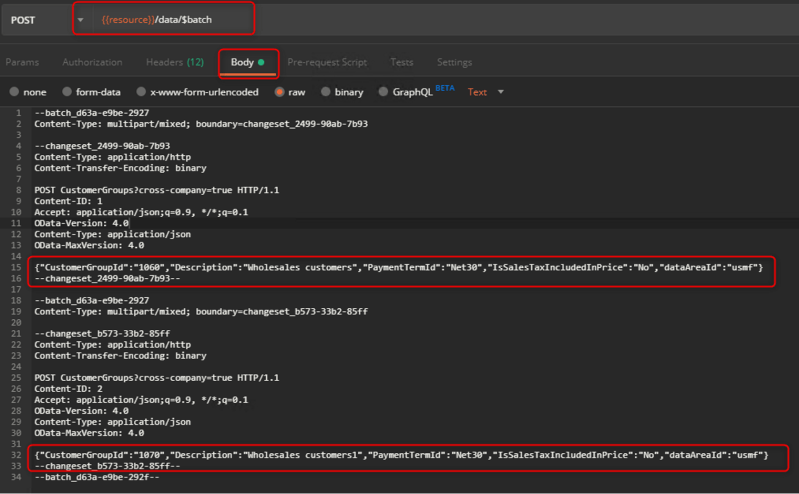 Insert Multiple Records In A Single Transaction Using Odata From Postman Automaly - HD Minimal Arts for Desktop