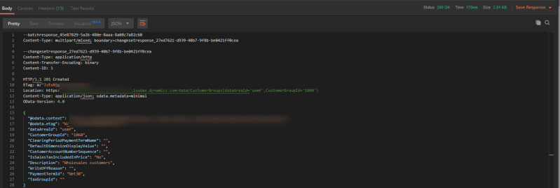 Insert Multiple Records In A Single Transaction Using Odata From Postman Automaly - Abstract Picture Collection - High Resolution Quality