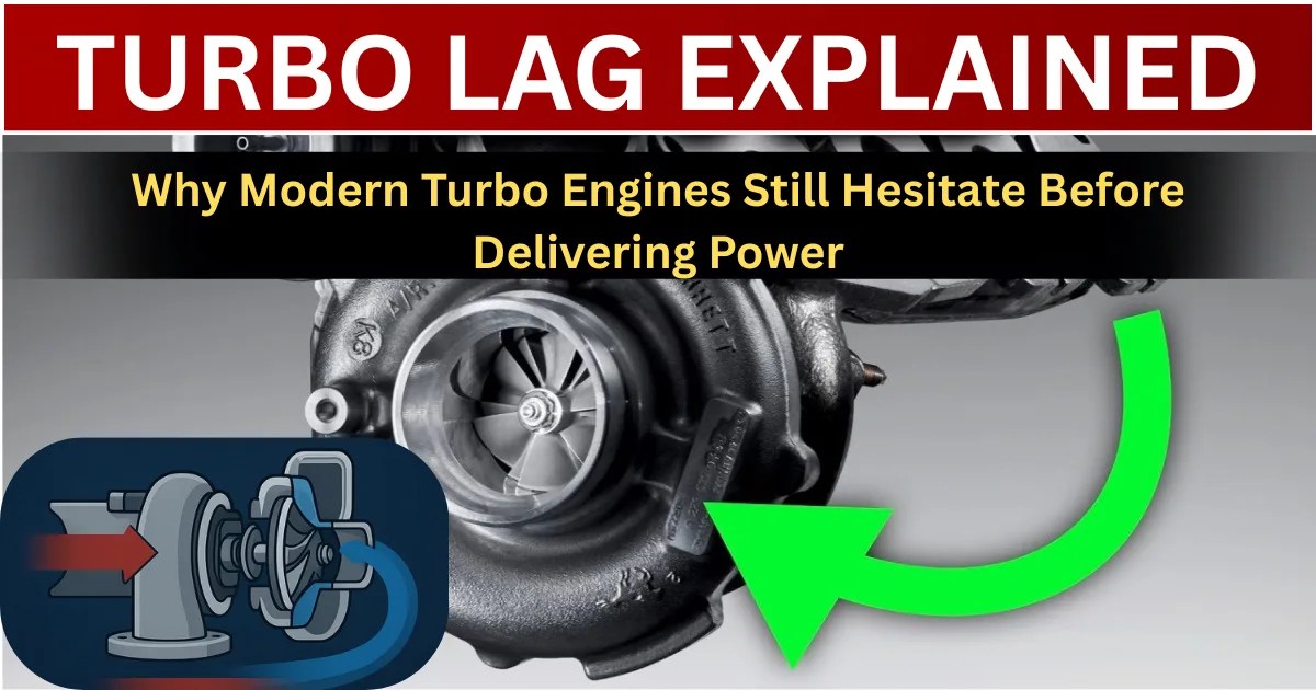 Turbo Lag Explained: Why Modern Turbo Engines Still Hesitate Before Delivering Power