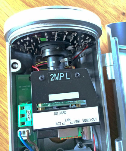 Lilin LR7424 Interior