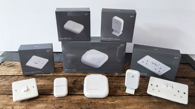 New UK Smart Home Range from Den