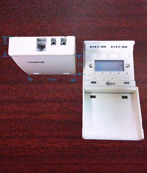 Timer Remote Control Automatic Curtain - City Image Collection - Full HD Quality