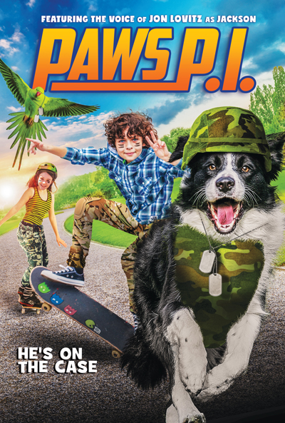 Paws P.I. poster