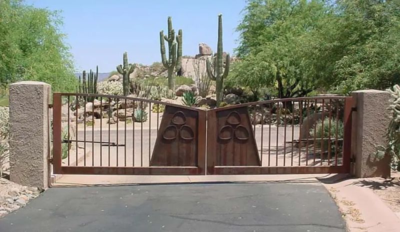 Secure Automatic Gate Systems Installation In Phoenix Az - Premium Colorful Design Gallery - 4K